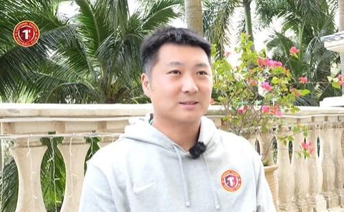 开云体育-韩镕泽：回到家乡球队很开心，希望给年轻队员做正能量表率